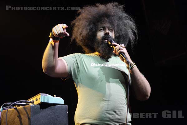 REGGIE WATTS - 2009-07-01 - PARIS - Le Bataclan - 